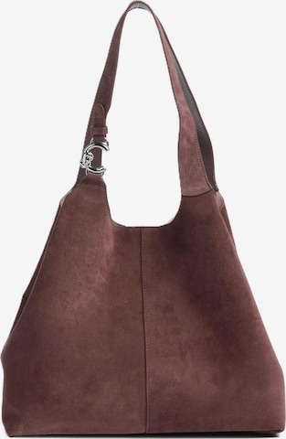 Borsa a spalla 'E1THE110101' di Coccinelle in lilla: frontale