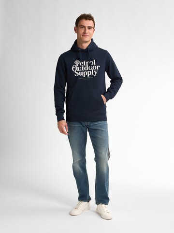 Petrol Industries Sweatshirt in Blauw