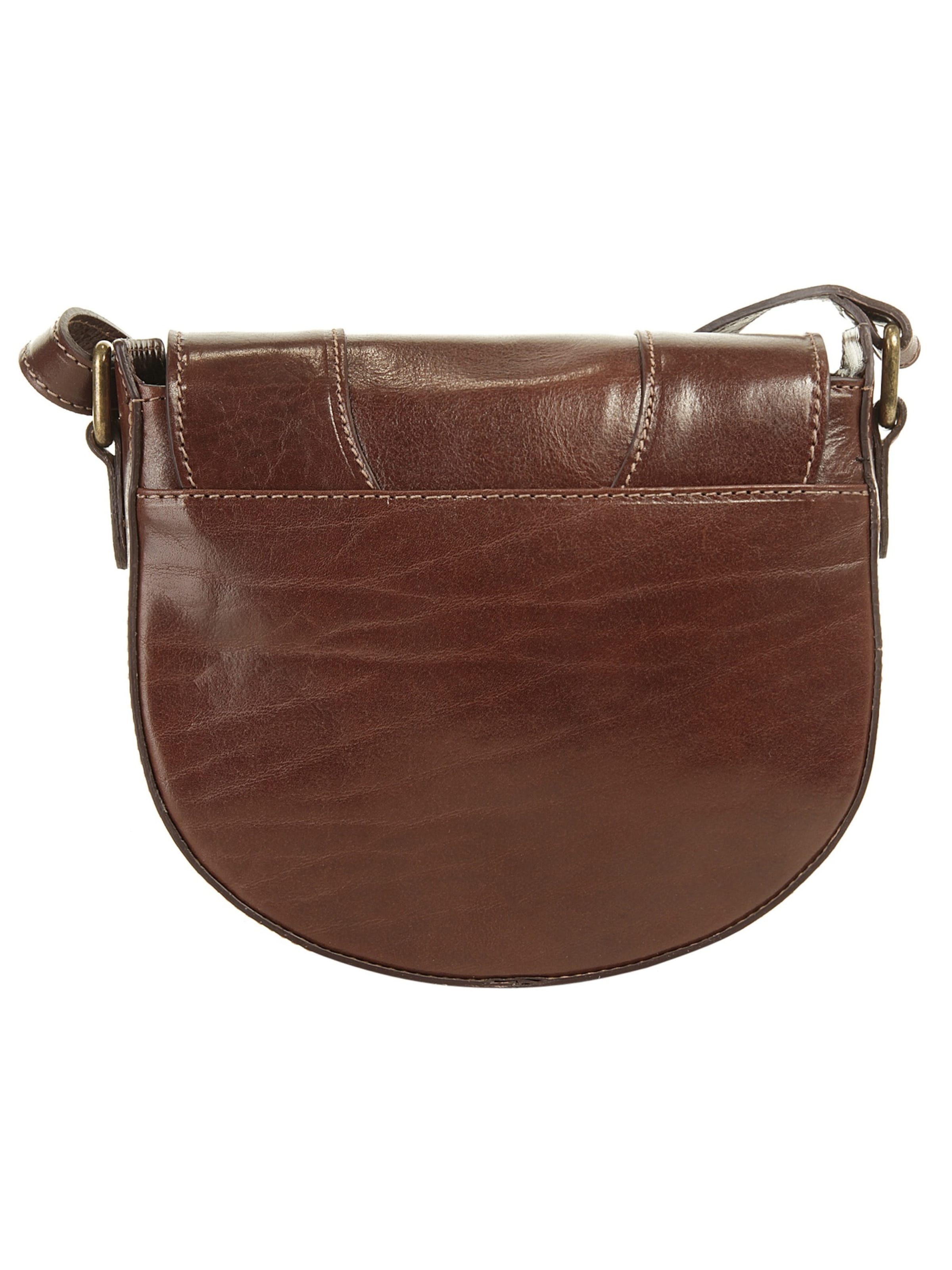 piké Crossbody Bag in Brown
