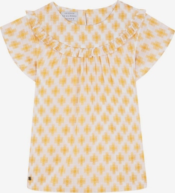 Camicia da donna 'Soleil' di Scalpers in giallo: frontale