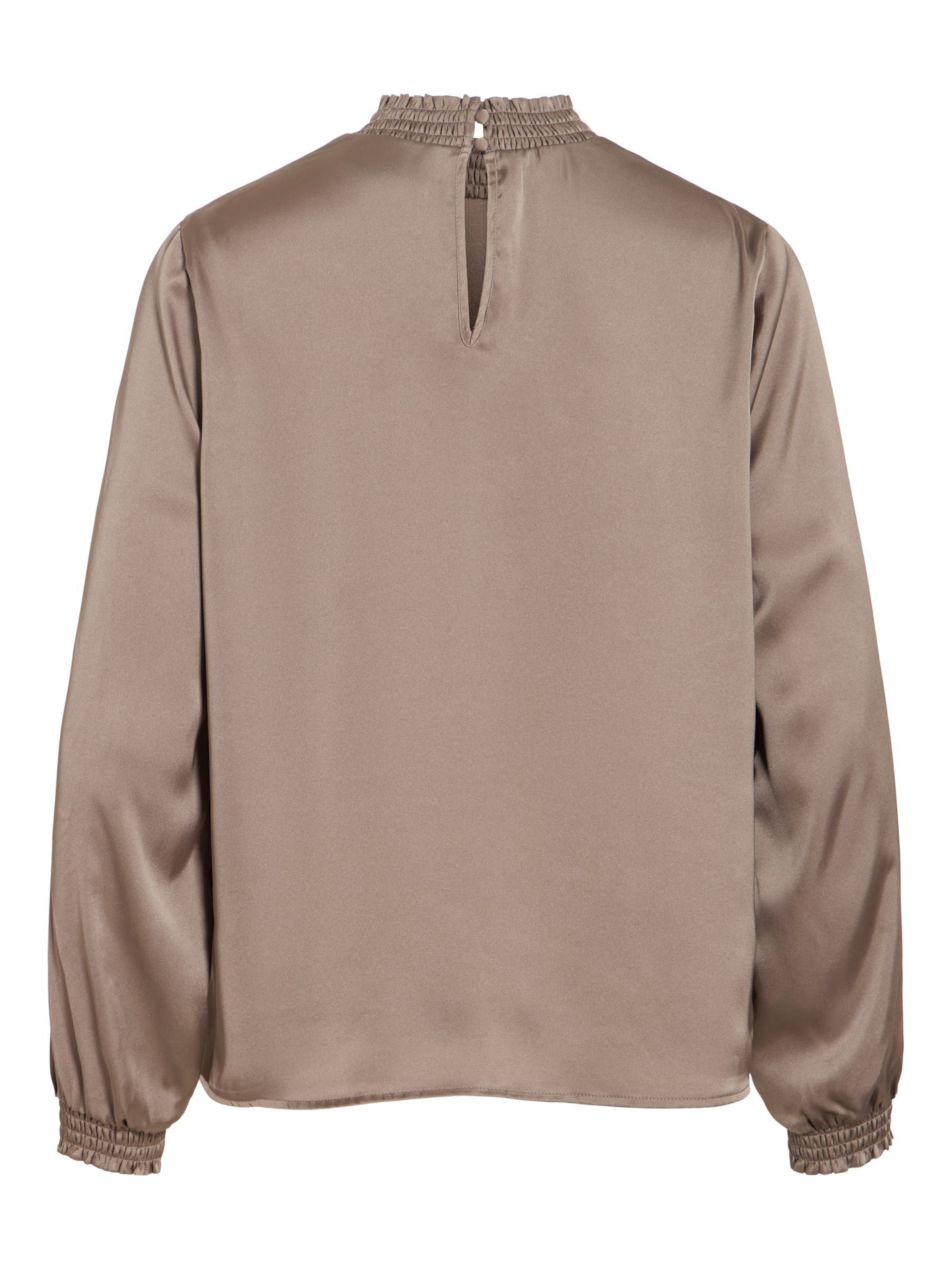 VILA Bluse 'VISOFIE' i brun