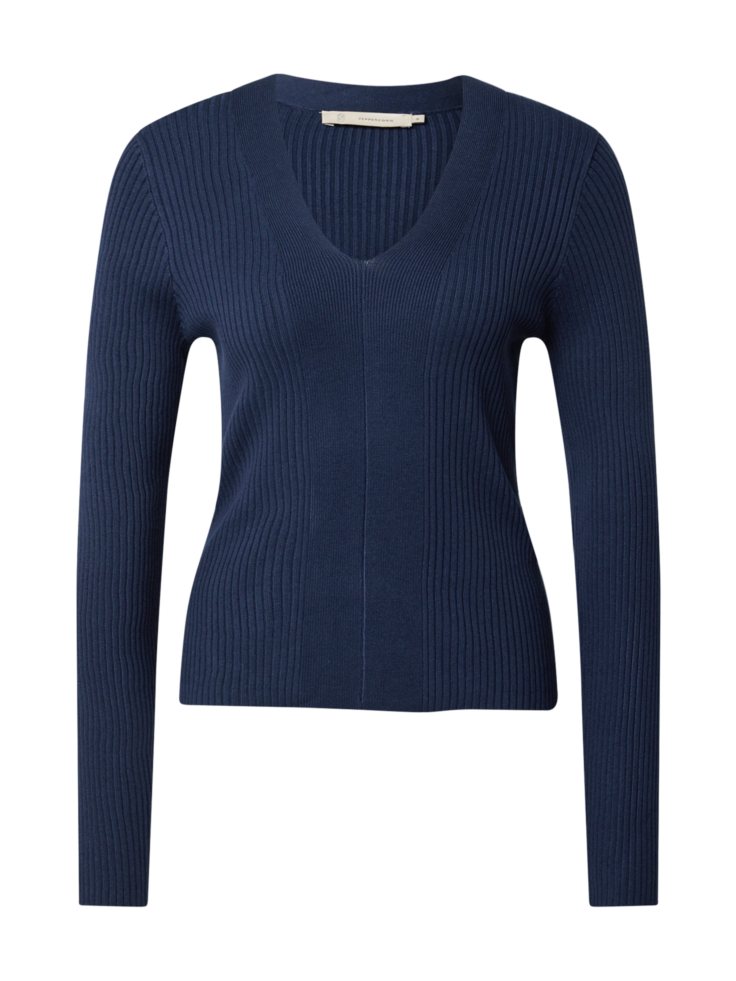 Peppercorn Trui 'Tana' in Blauw: voorkant