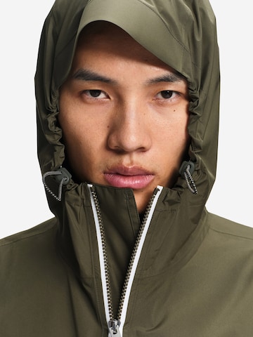 AIGLE Functionele jas 'Rainpack 90' in Groen: voorkant