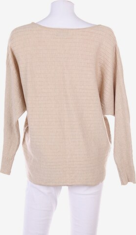 BROADWAY NYC FASHION Batwing-Pullover L in Beige
