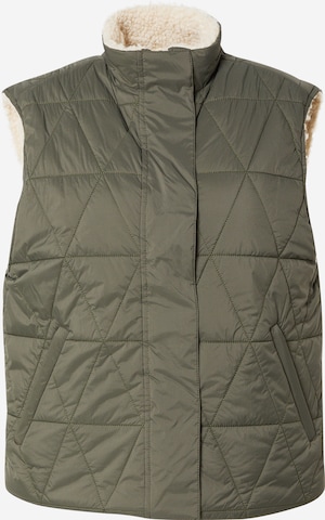 mazine Vest 'Tracy' in Green: front