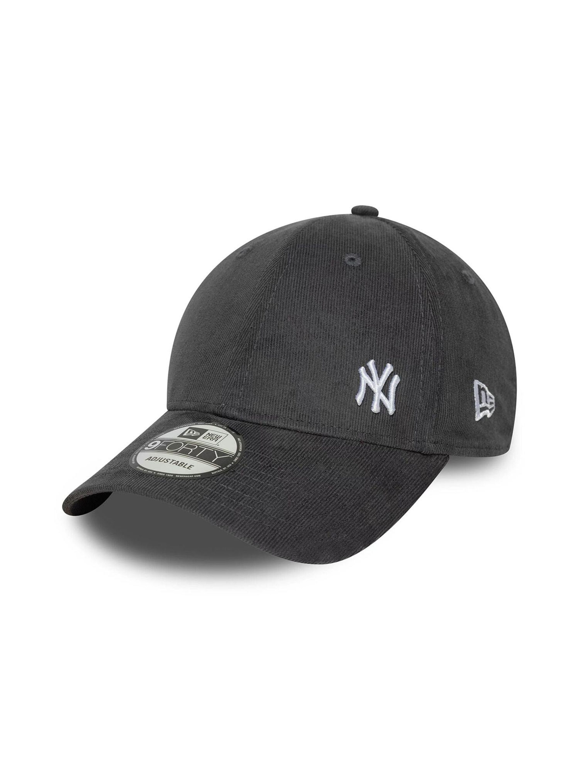 NEW ERA Cap '9FORTY New York Yankees MLB Flawless'‌‌‌‌‌‌‌‌‌‌ in Grau: Vorderseite