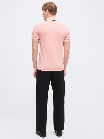 BOSS Тениска 'Paul' в розово