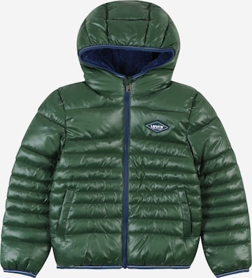 Veste mi-saison Levi's Kids en vert : devant