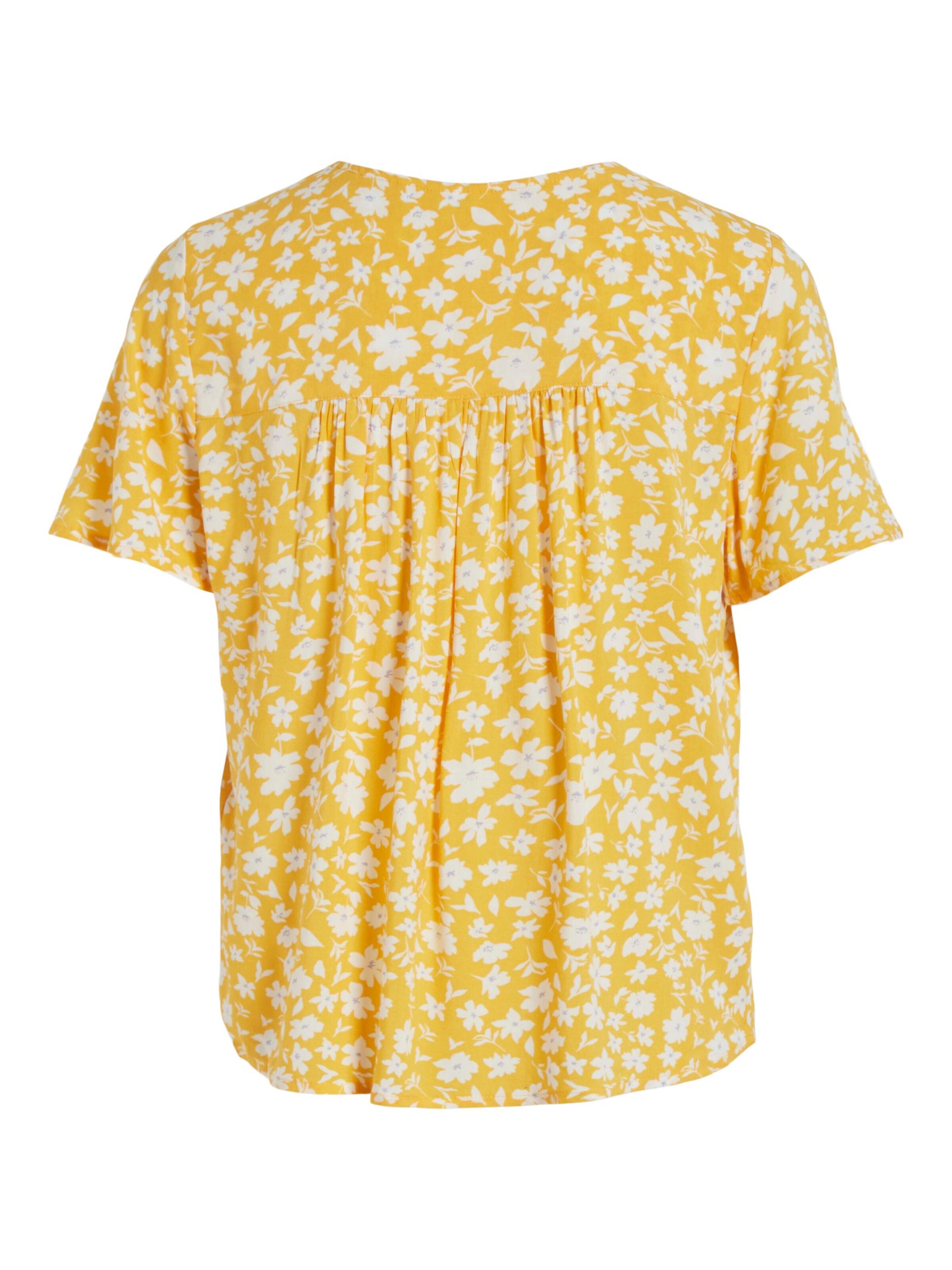 VILA Блузка 'CELINA' в Желтый
