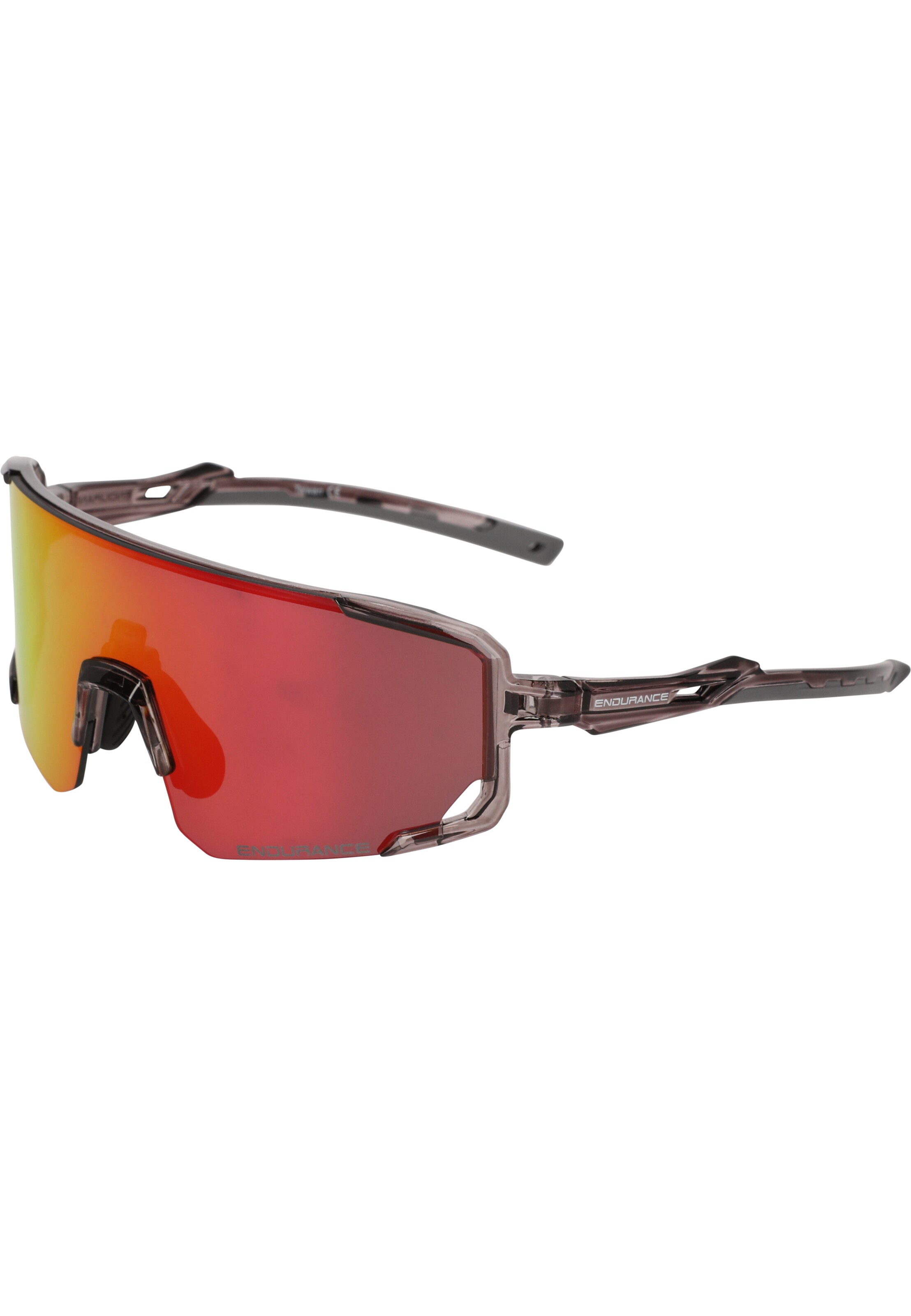 ENDURANCE Sports glasses 'Phillipe' in Black