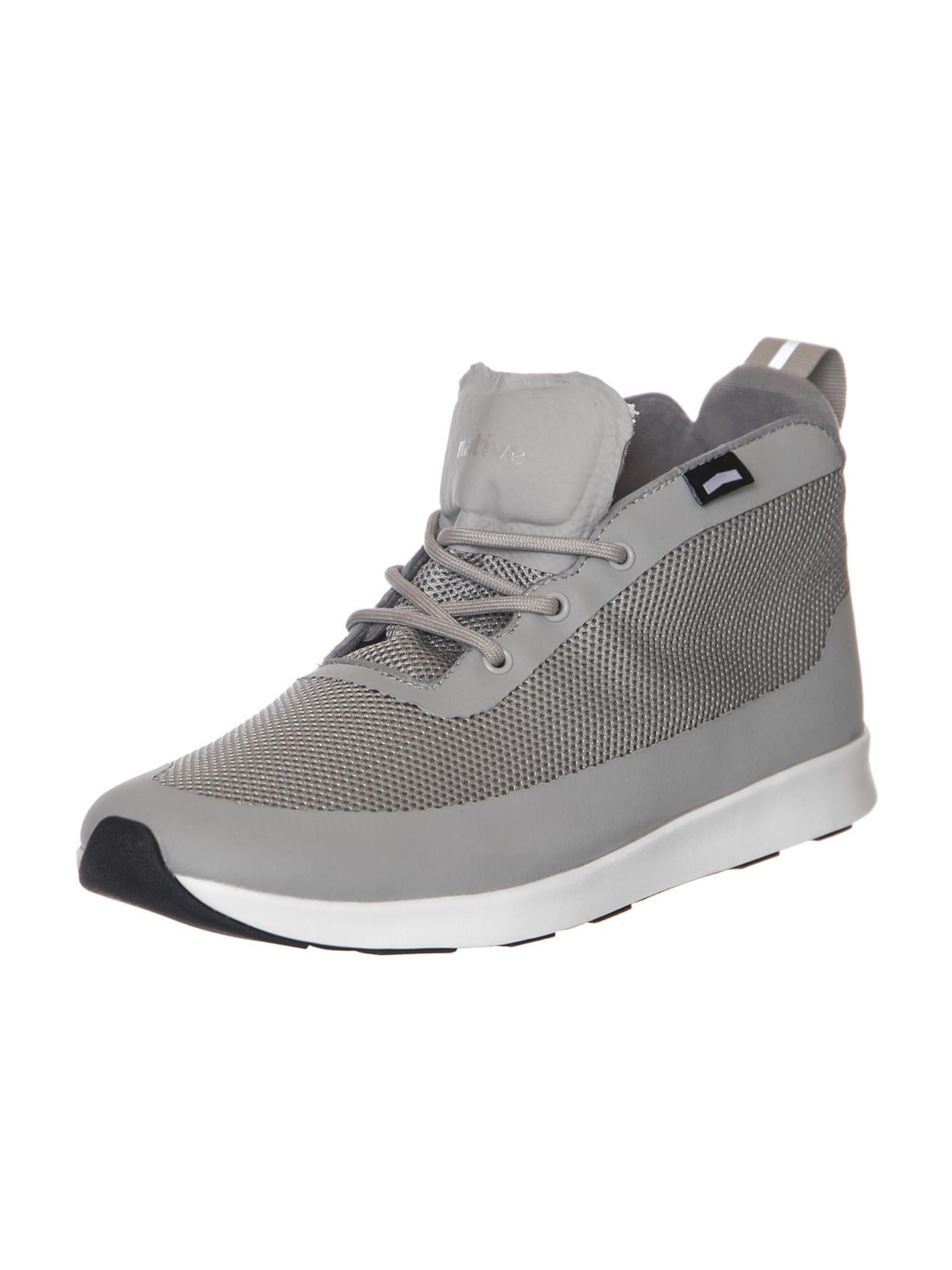 NATIVE Athletic lace-up shoe 'Apollo Rover' in Grey: front