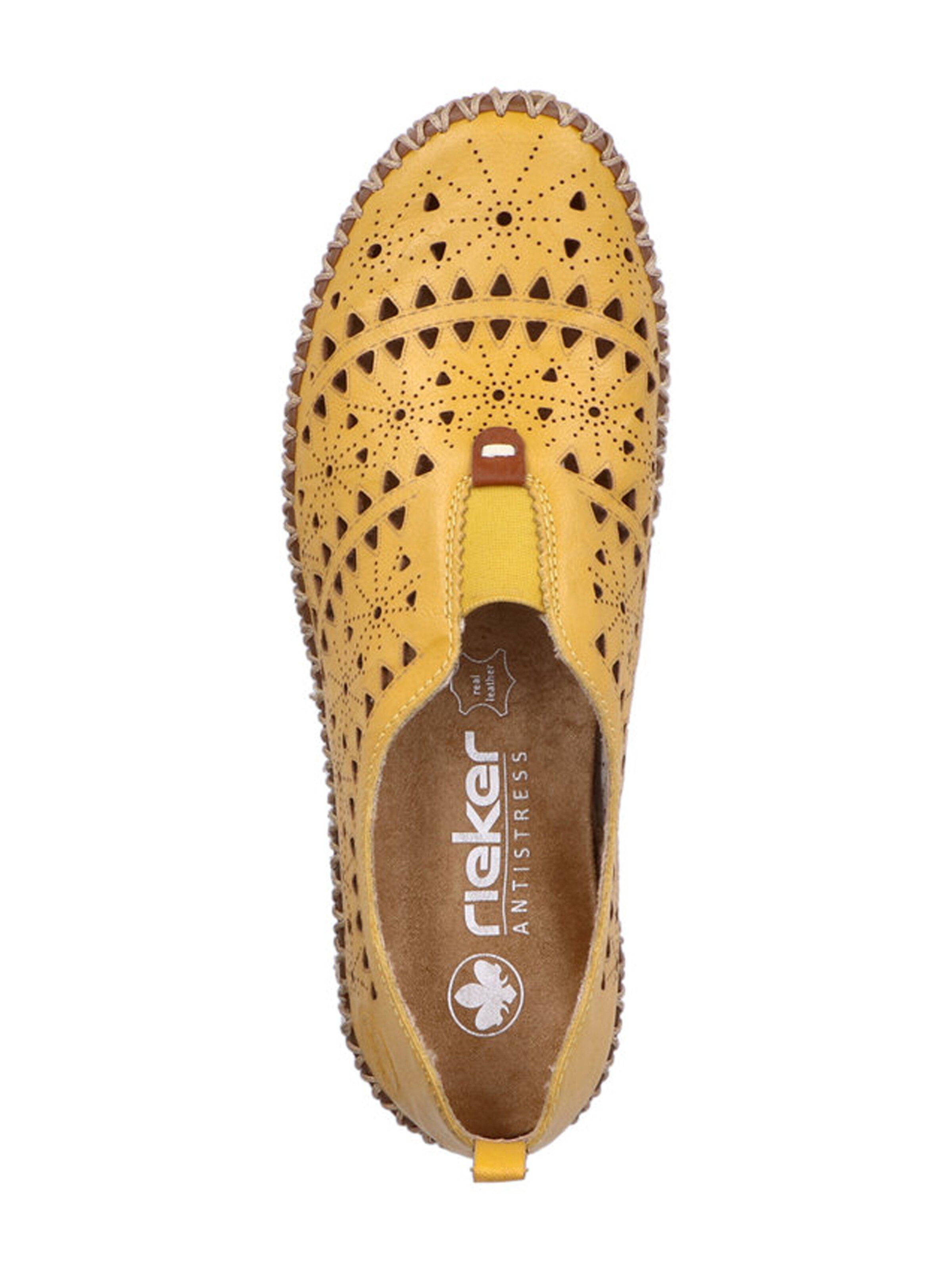Rieker Slipper – žlutá