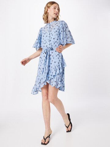 BRUUNS BAZAAR Shirt Dress 'Jacinta Costa' in Blue