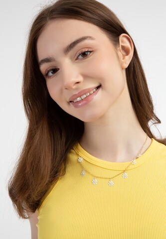 Top di MYMO in giallo