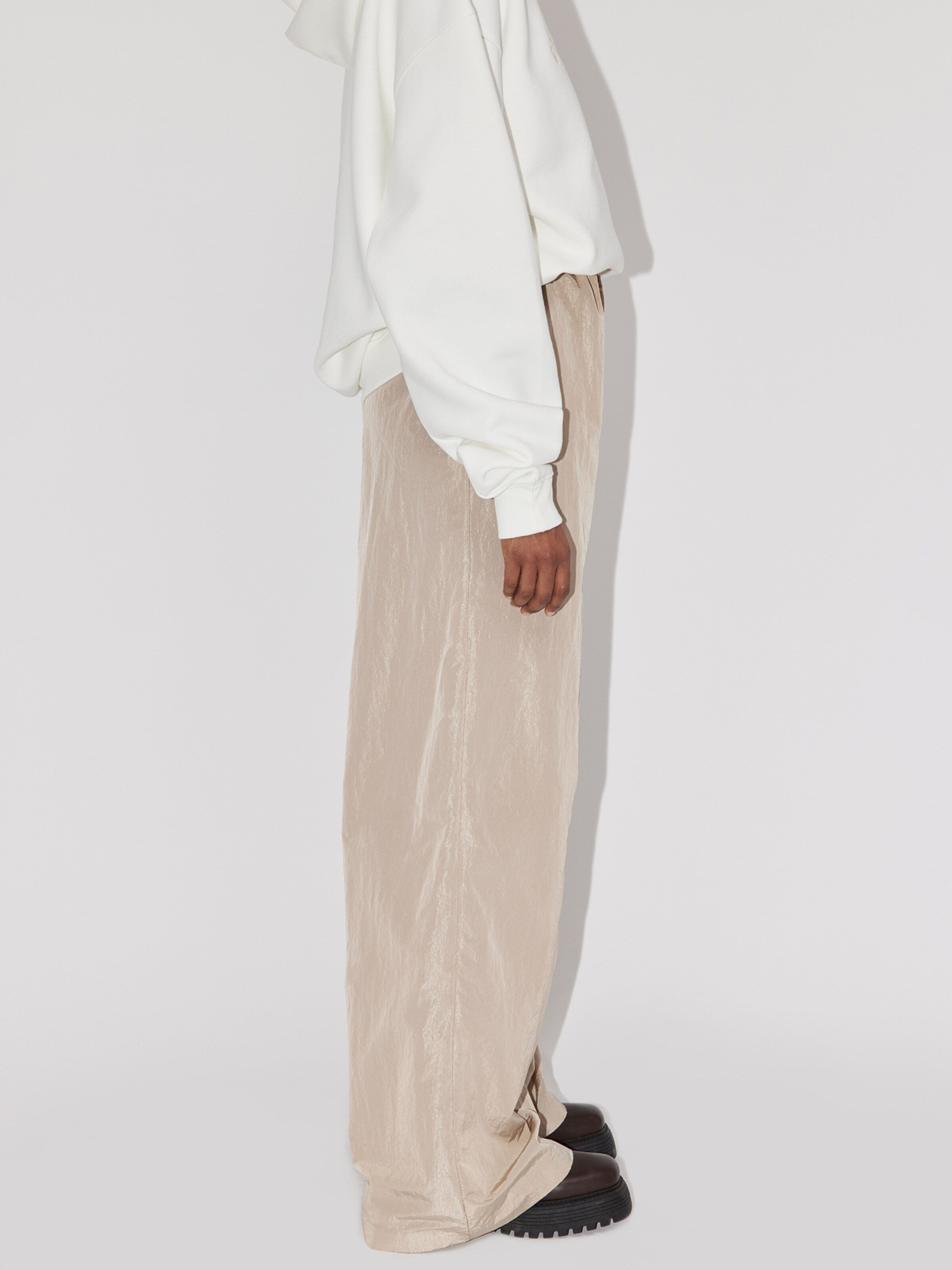 Frauen Große Größen LeGer by Lena Gercke Hose 'Katharina' in Sand - SJ50700 Frauen Große Größen LeGer by Lena Gercke Hose 'Katharina' in Sand - SJ50700