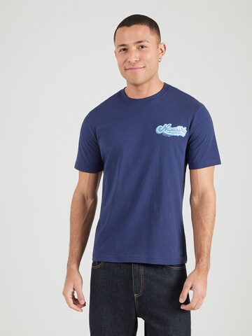 NAPAPIJRI Shirt 'S-ZINC' in Blue