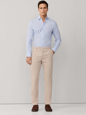 Hackett London Slimfit Chino in Beige: voorkant