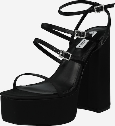 STEVE MADDEN Sandalias con hebilla 'Elavator' en negro / transparente, Vista del producto