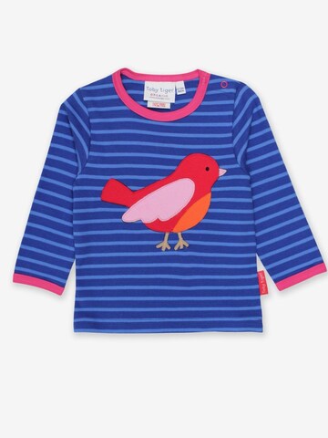 Toby Tiger Shirt in Blau: Vorderseite