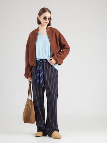 MSCH COPENHAGEN Shirt 'Fenya' in Blue