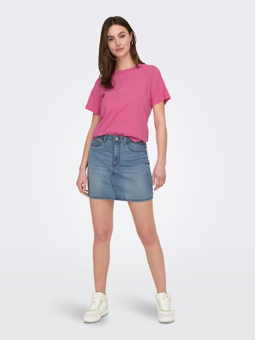JDY Shirt 'PISA' in Roze