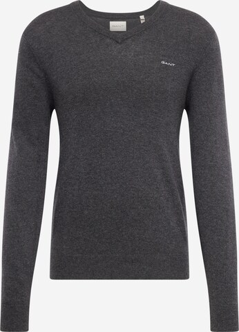 Pull-over GANT en gris : devant