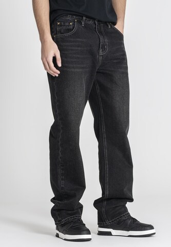 Gianni Kavanagh Regular Jeans in Schwarz