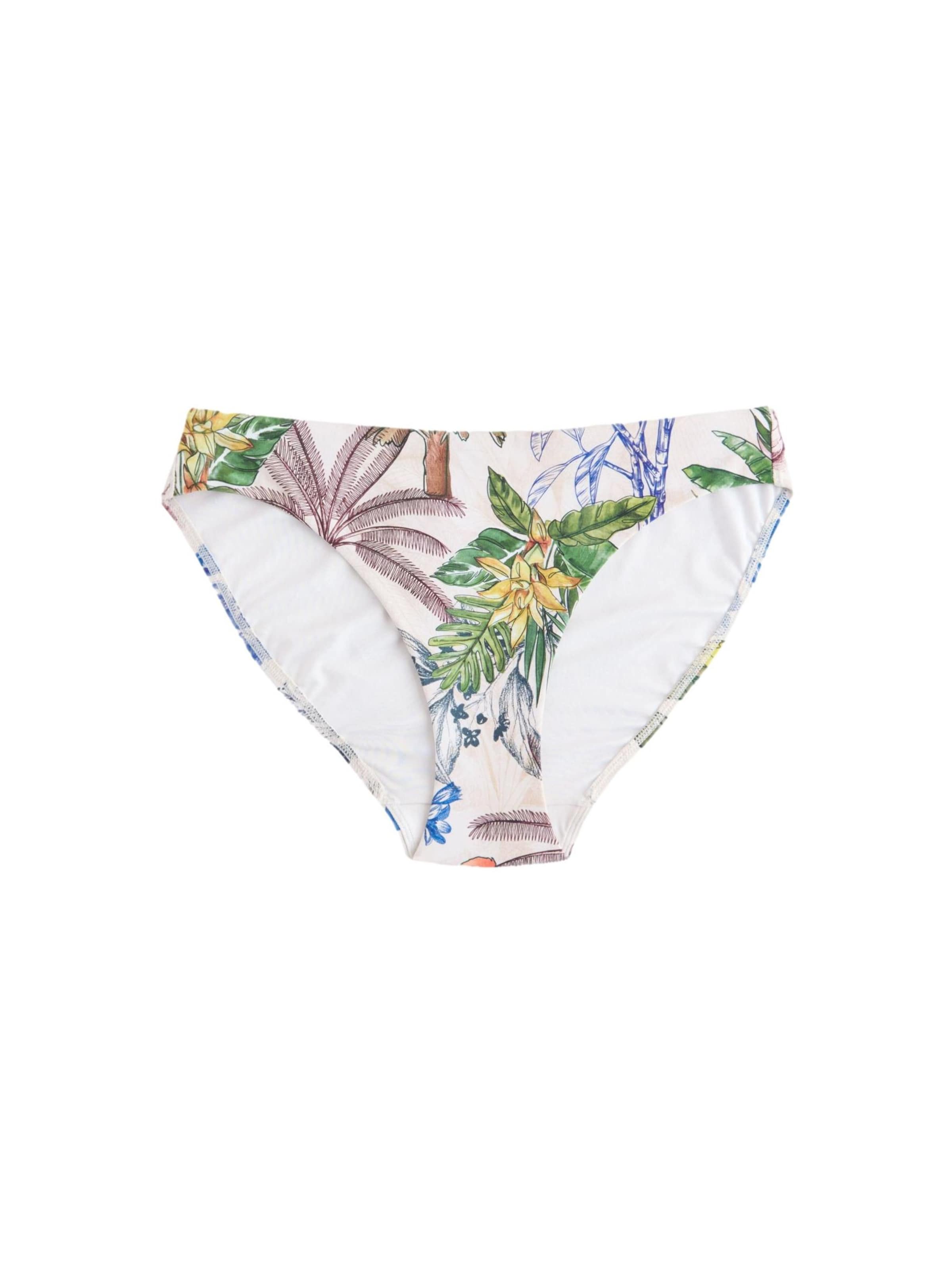 Next Bikinihose in Weiß: Vorderseite