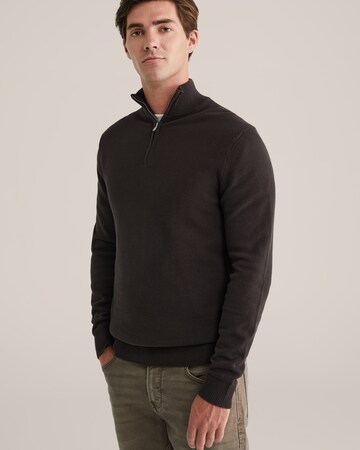 WE Fashion Sweater in Grey: front