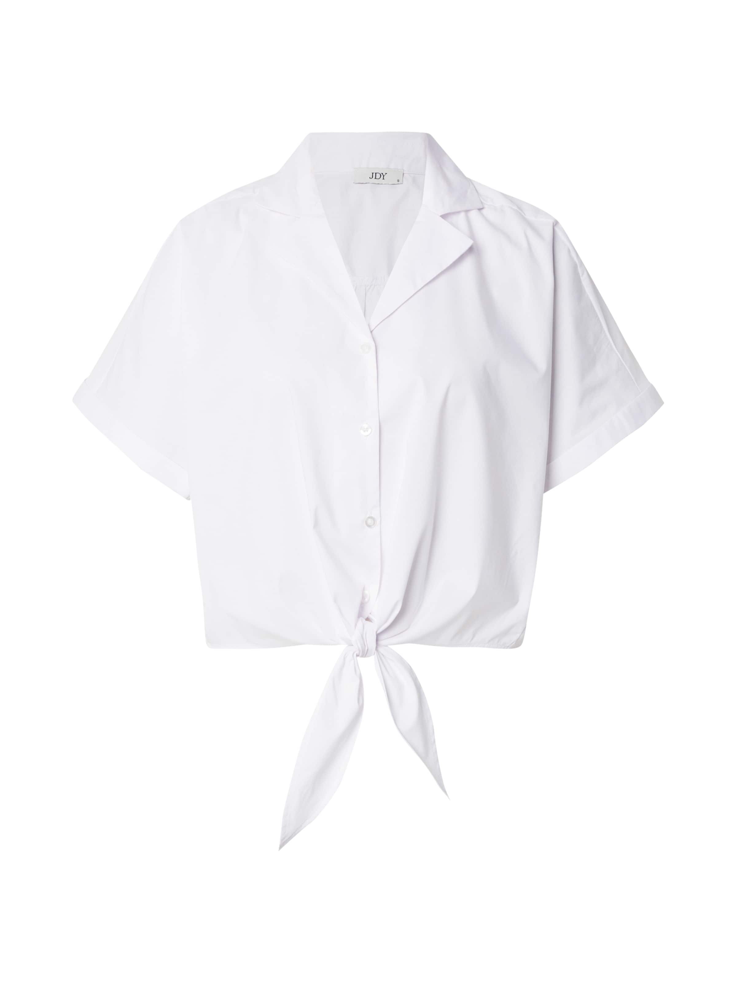 JDY Pluus 'JDYMIO', värv valge: eest vaates