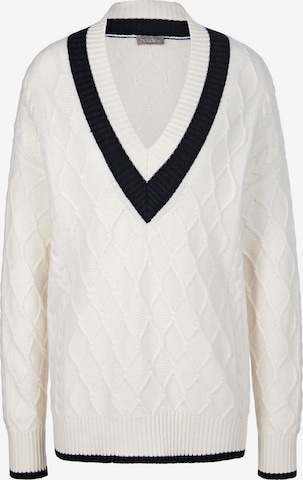 include Sweater in White: front