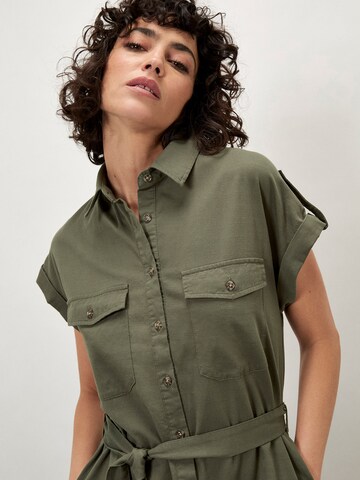 Apricot Dress ' ' in Green