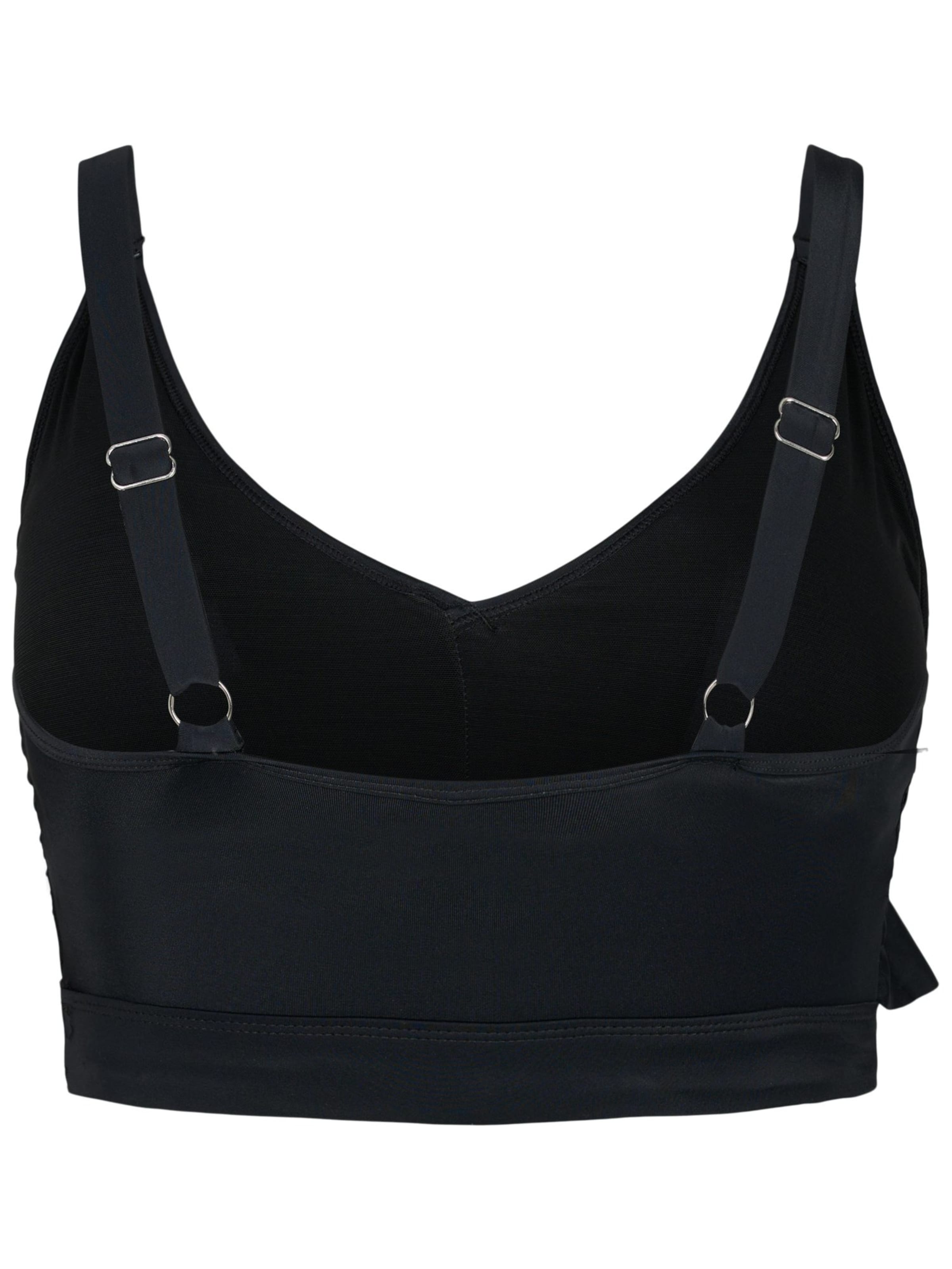 Bustino Top per bikini 'SKATRIN' di Swim by Zizzi in nero