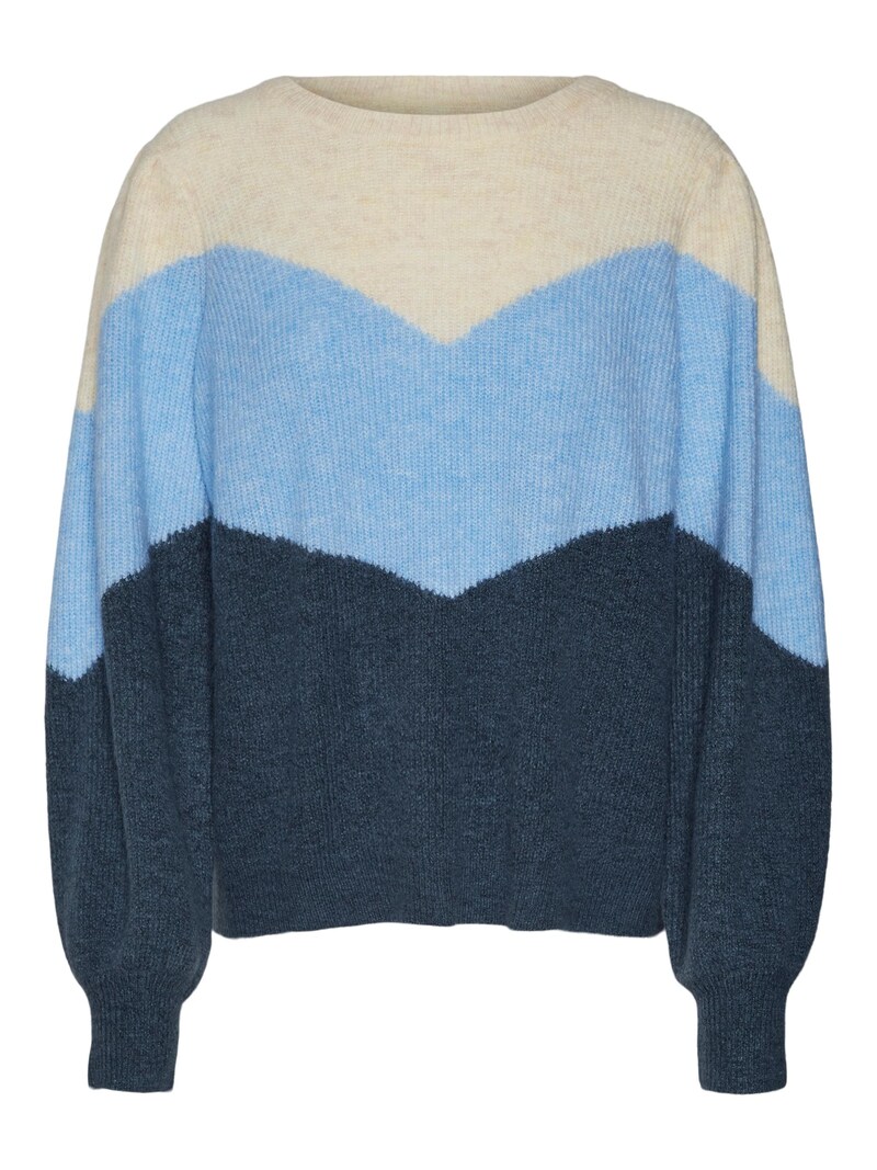 Sweaters & Knitwear Vero Moda Curve Fine-knit sweaters Cream