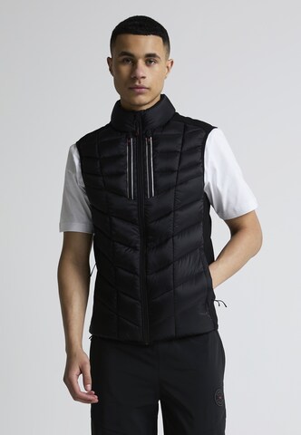 Zavetti Canada - Chaleco 'ANVOX' en negro: frente