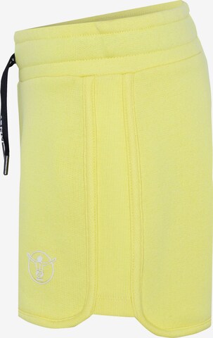 CHIEMSEE Regular Pants in Yellow