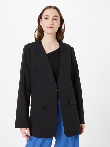 Blazer di Warehouse in nero: frontale