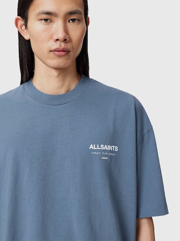 mėlyna AllSaints Marškinėliai 'Underground'