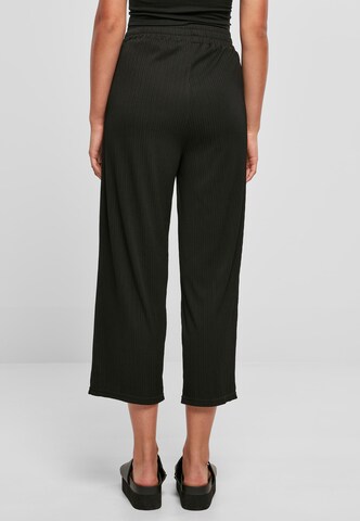 Urban Classics Свободный крой Штаны в Черный