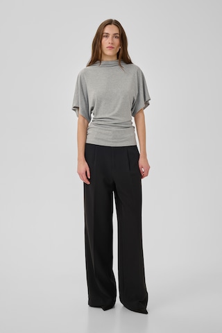 My Essential Wardrobe Bluse 'NuptiMW' in Grau