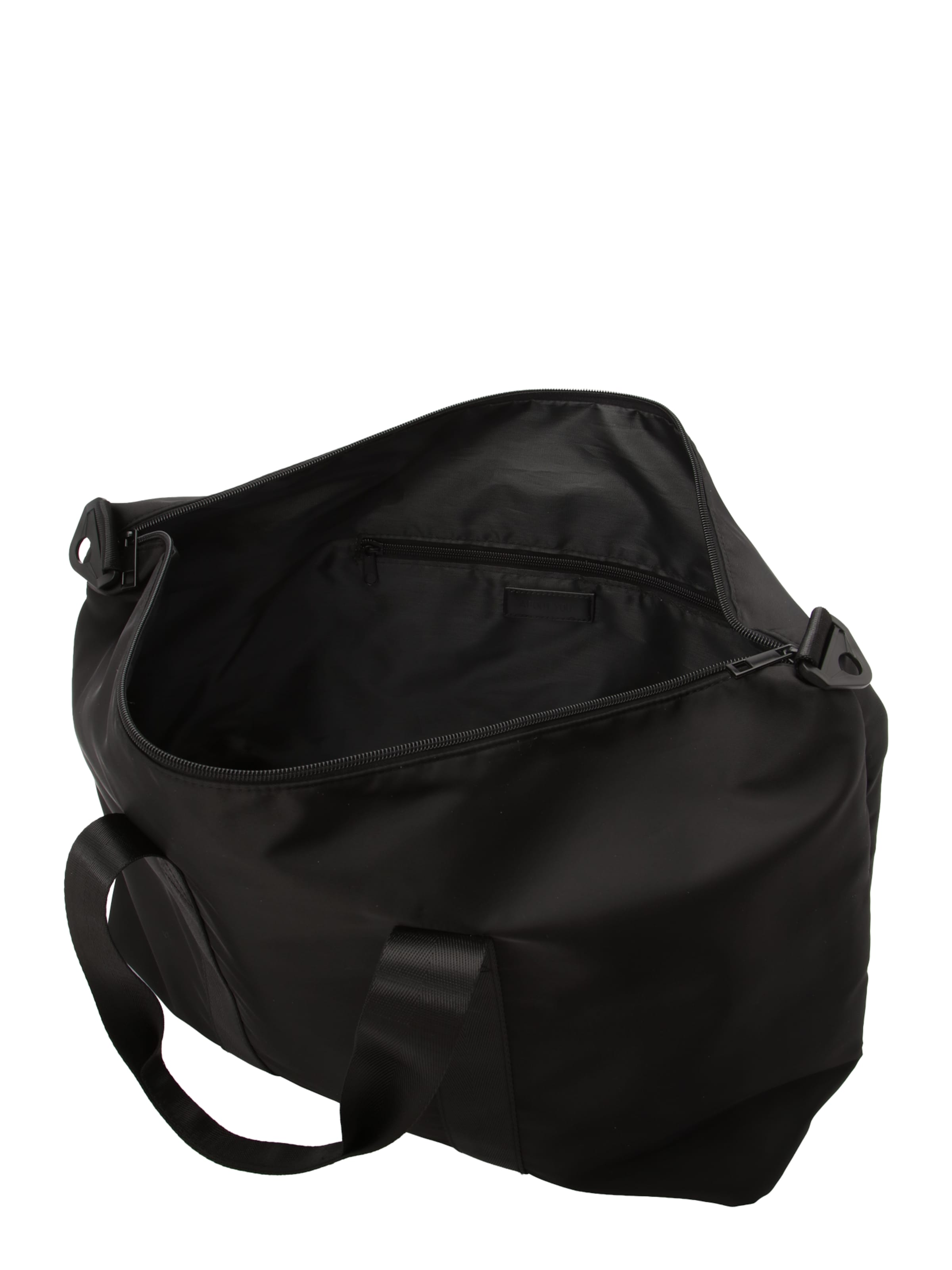 ABOUT YOU Sports bag in Black