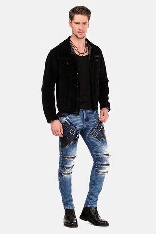 CIPO & BAXX Between-season jacket in Black