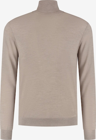 Dstrezzed Pullover 'Destin' in Braun: Vorderseite