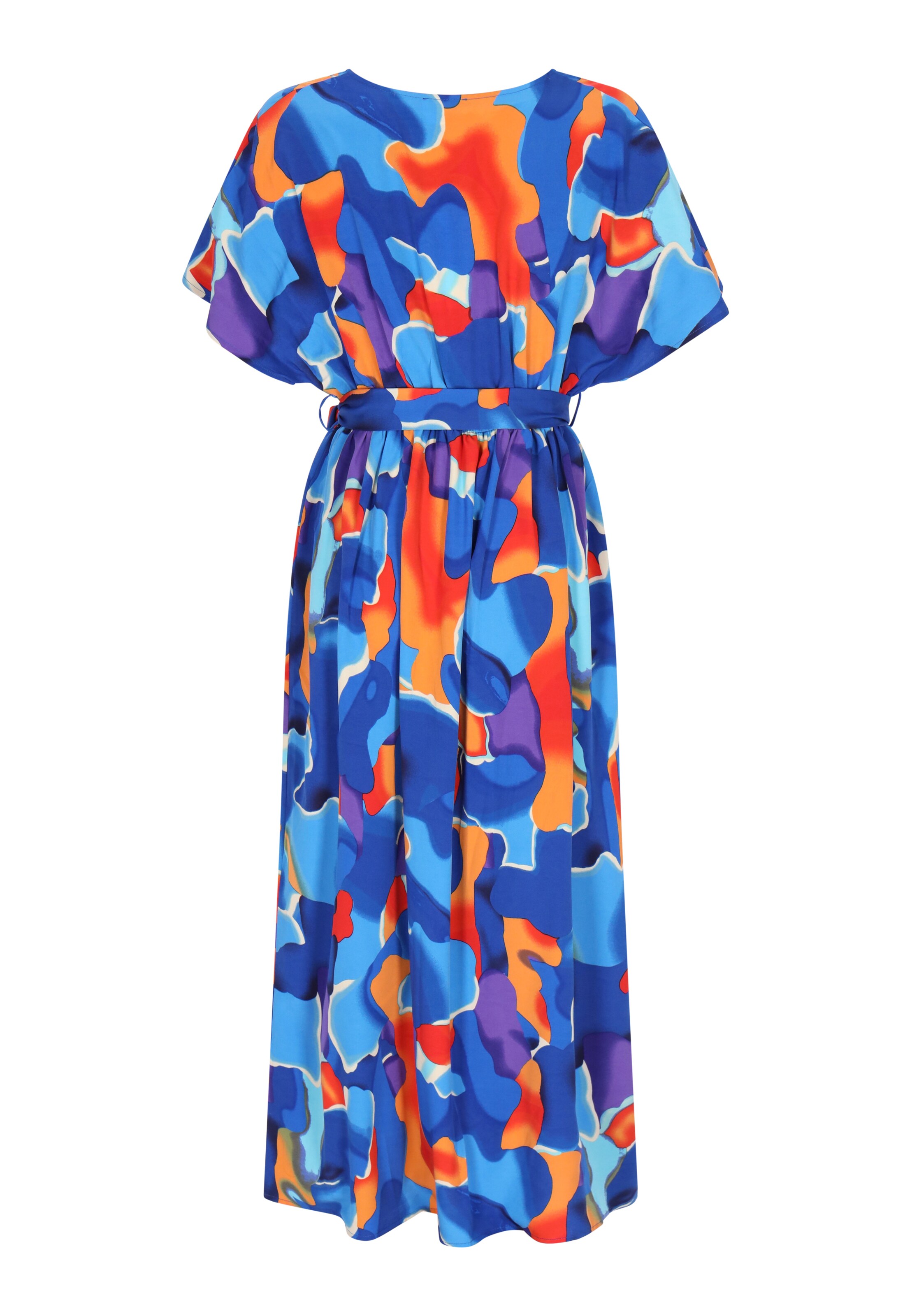 ebeeza Kleid 'Spring Summer' in Blau