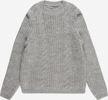 KIDS ONLY Sweater 'ERICA' in Grey: front