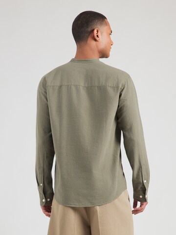 JACK & JONES Средняя посадка Рубашка 'JJBREEZE' в Зеленый