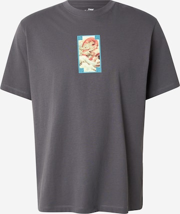 JACK & JONES Bluser & t-shirts 'JORBIG JAPAN' i grå: forside