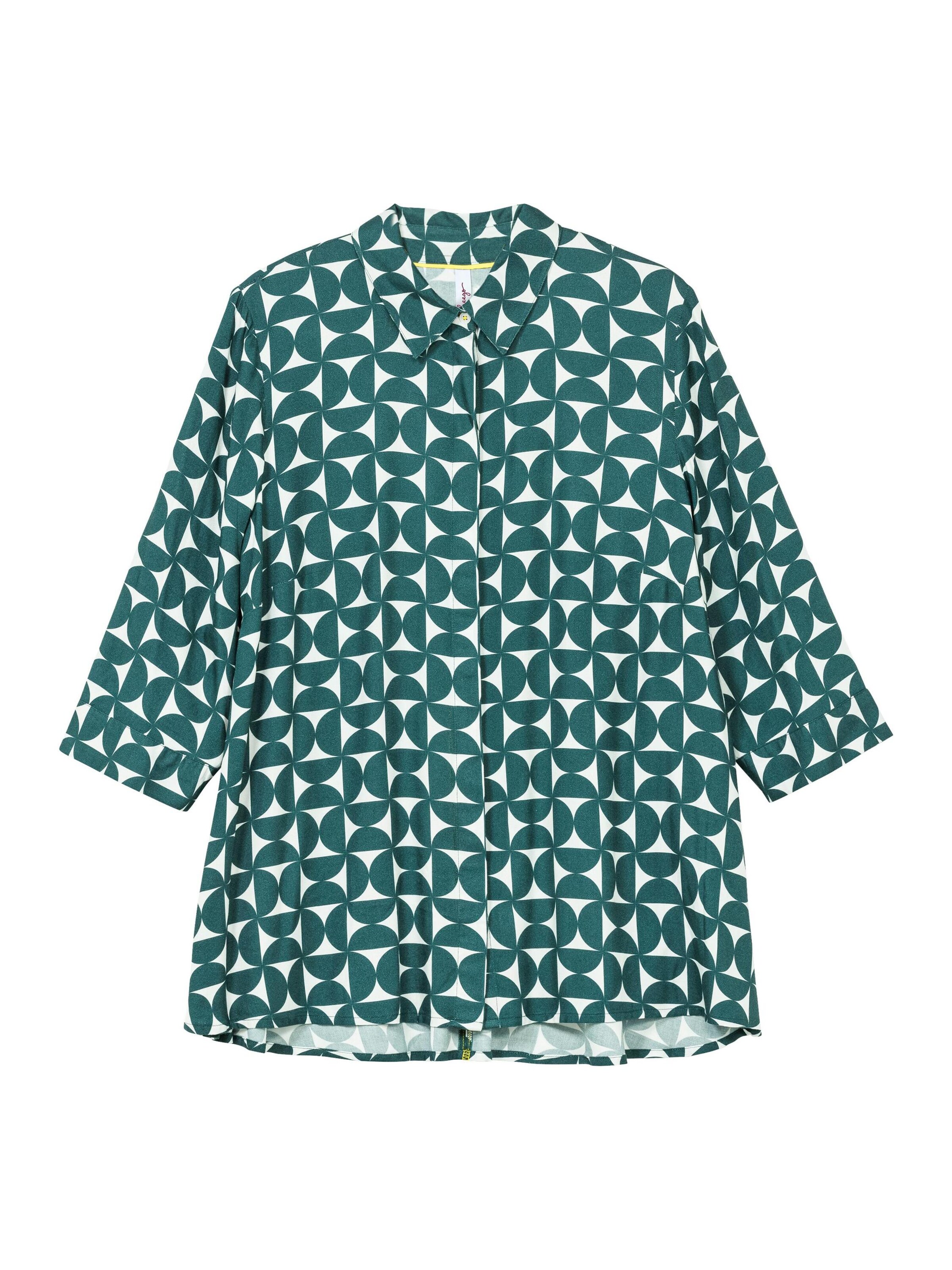 SHEEGO Blúz - zöld: elől