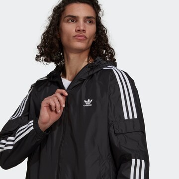 ADIDAS ORIGINALS Windbreaker  'Adicolor Classics' in Schwarz