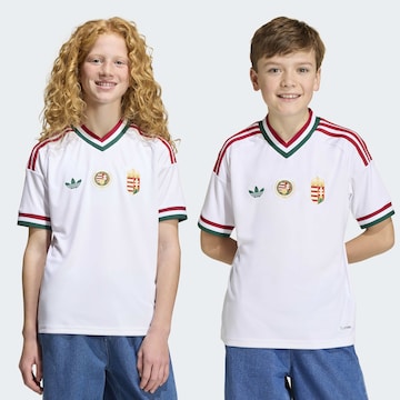 ADIDAS PERFORMANCE - Camiseta funcional 'Hungary 26 Away Kids' en blanco